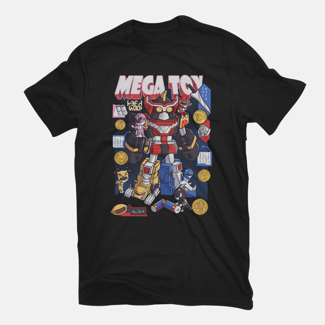 Mega Toy-unisex basic tee-Conjura Geek