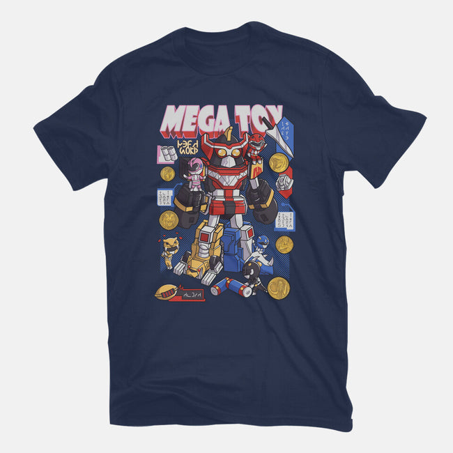 Mega Toy-mens basic tee-Conjura Geek