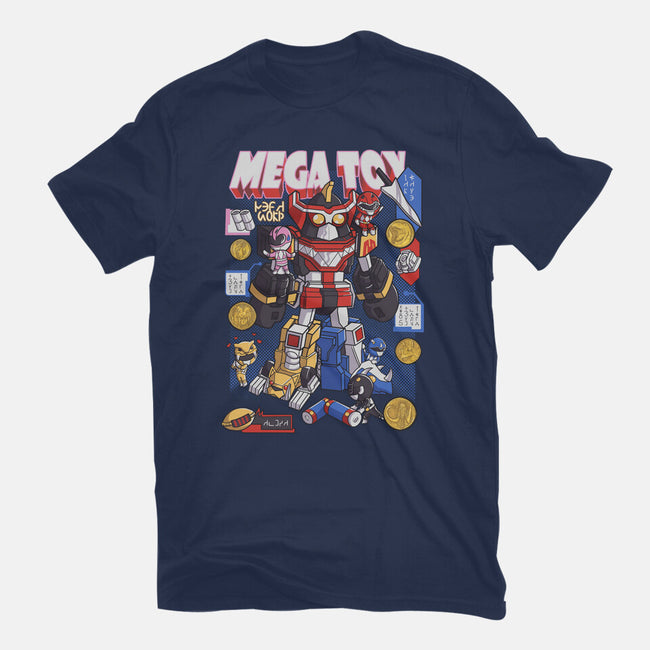 Mega Toy-youth basic tee-Conjura Geek