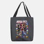 Mega Toy-none basic tote bag-Conjura Geek