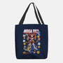 Mega Toy-none basic tote bag-Conjura Geek