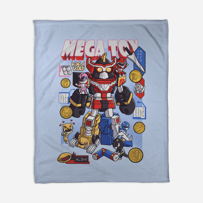 Mega Toy-none fleece blanket-Conjura Geek