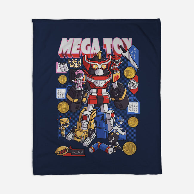 Mega Toy-none fleece blanket-Conjura Geek