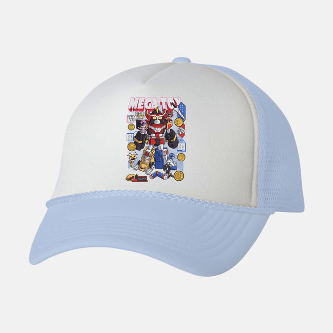 Mega Toy-unisex trucker hat-Conjura Geek
