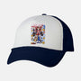 Mega Toy-unisex trucker hat-Conjura Geek