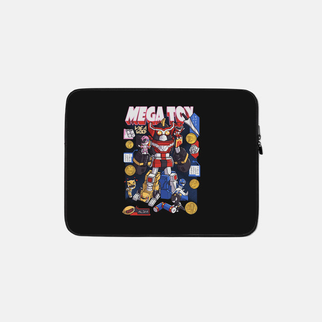 Mega Toy-none zippered laptop sleeve-Conjura Geek