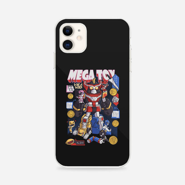Mega Toy-iphone snap phone case-Conjura Geek