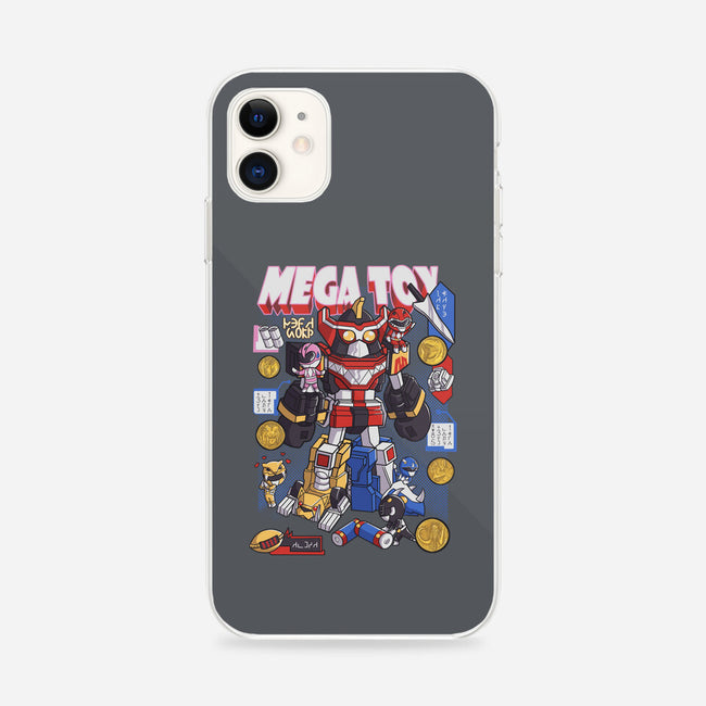 Mega Toy-iphone snap phone case-Conjura Geek