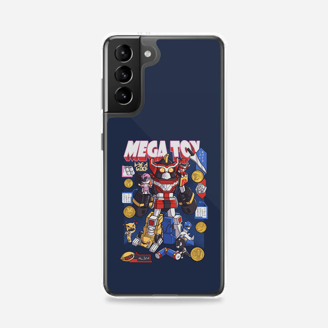 Mega Toy-samsung snap phone case-Conjura Geek
