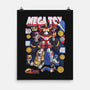 Mega Toy-none matte poster-Conjura Geek