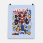 Mega Toy-none matte poster-Conjura Geek