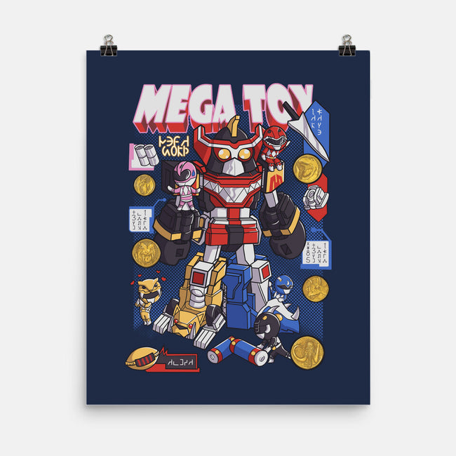 Mega Toy-none matte poster-Conjura Geek