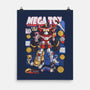 Mega Toy-none matte poster-Conjura Geek