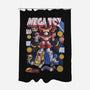 Mega Toy-none polyester shower curtain-Conjura Geek