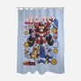 Mega Toy-none polyester shower curtain-Conjura Geek