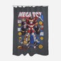 Mega Toy-none polyester shower curtain-Conjura Geek