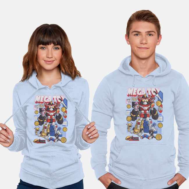 Mega Toy-unisex pullover sweatshirt-Conjura Geek