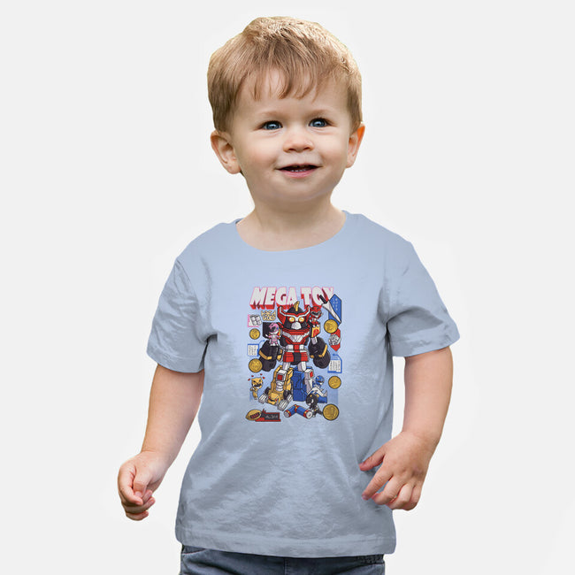 Mega Toy-baby basic tee-Conjura Geek