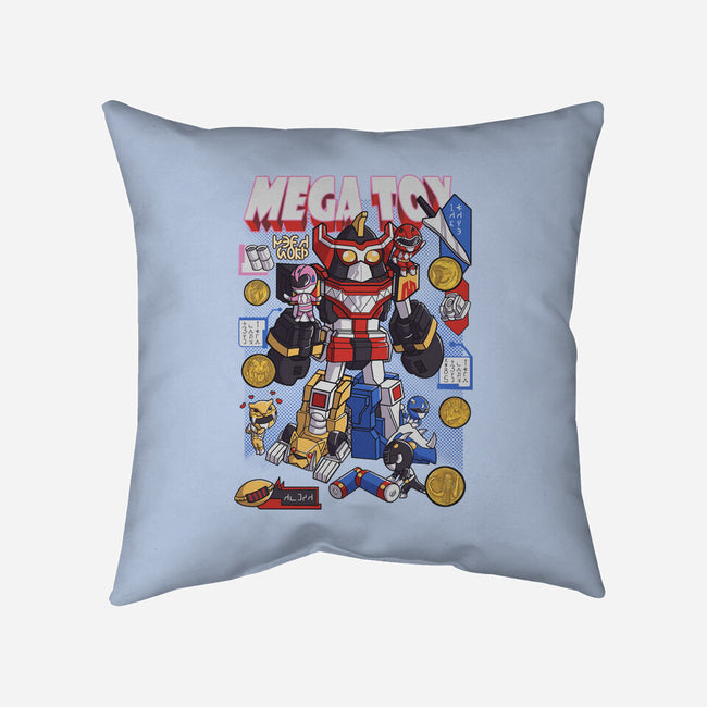 Mega Toy-none removable cover w insert throw pillow-Conjura Geek