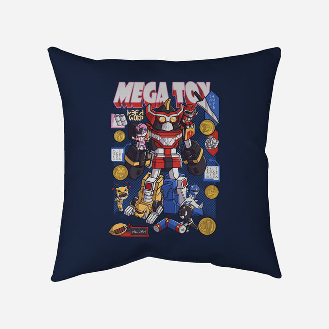 Mega Toy-none removable cover w insert throw pillow-Conjura Geek