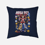 Mega Toy-none removable cover w insert throw pillow-Conjura Geek