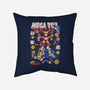 Mega Toy-none removable cover throw pillow-Conjura Geek