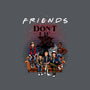 Stranger Friends-none fleece blanket-Conjura Geek