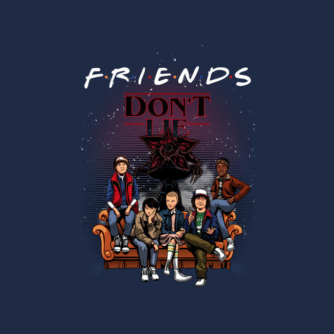 Stranger Friends-none adjustable tote bag-Conjura Geek