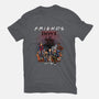 Stranger Friends-mens heavyweight tee-Conjura Geek