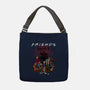 Stranger Friends-none adjustable tote bag-Conjura Geek
