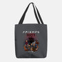 Stranger Friends-none basic tote bag-Conjura Geek