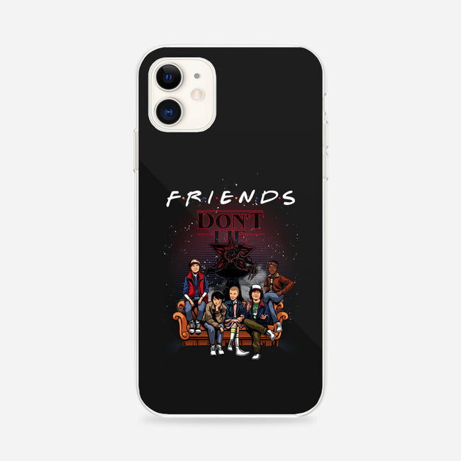 Stranger Friends-iphone snap phone case-Conjura Geek