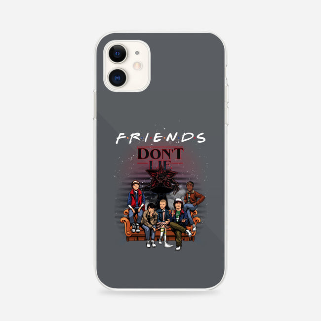 Stranger Friends-iphone snap phone case-Conjura Geek