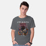 Stranger Friends-mens basic tee-Conjura Geek