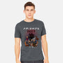 Stranger Friends-mens heavyweight tee-Conjura Geek