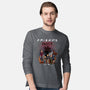 Stranger Friends-mens long sleeved tee-Conjura Geek