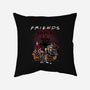 Stranger Friends-none removable cover w insert throw pillow-Conjura Geek