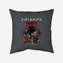 Stranger Friends-none removable cover throw pillow-Conjura Geek