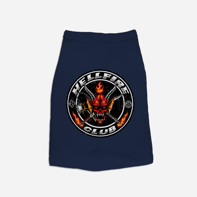 Hellfire Badge-dog basic pet tank-spoilerinc