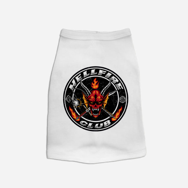 Hellfire Badge-dog basic pet tank-spoilerinc