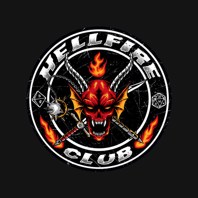 Hellfire Badge-unisex pullover sweatshirt-spoilerinc