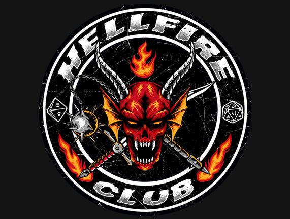 Hellfire Badge