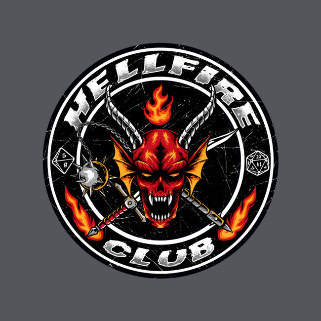 Hellfire Badge-mens long sleeved tee-spoilerinc