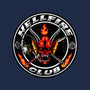 Hellfire Badge-none beach towel-spoilerinc