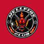 Hellfire Badge-none zippered laptop sleeve-spoilerinc