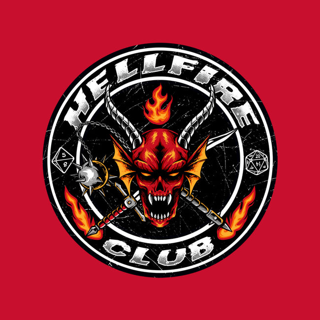 Hellfire Badge-baby basic tee-spoilerinc