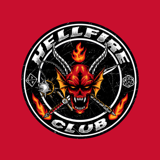 Hellfire Badge-unisex basic tank-spoilerinc