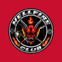 Hellfire Badge-unisex basic tank-spoilerinc