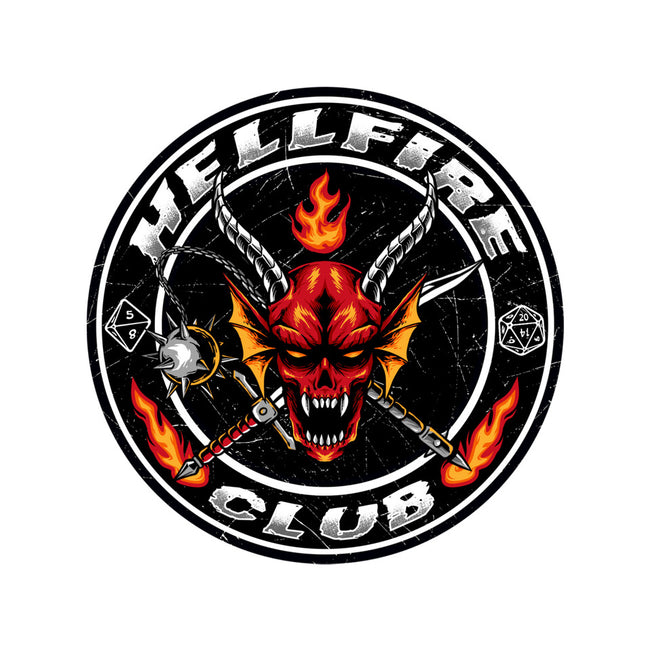 Hellfire Badge-unisex basic tank-spoilerinc