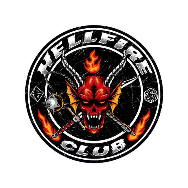 Hellfire Badge-unisex pullover sweatshirt-spoilerinc
